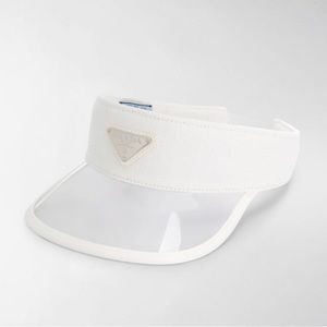 PRADA - PVC Clear Brim Visor